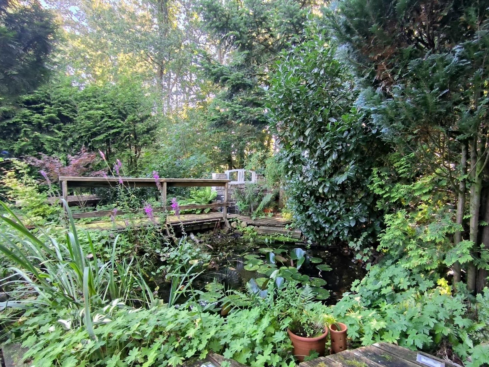 Ferienhaus Inger - Stilvolles Und Modernes Ferienhaus Mit Terrasse Und Gartennutzung Tarp Exterior foto
